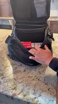 Range Bag Review 🎯🖤 | Tactical Pistol Bag with Space for 4 Handguns