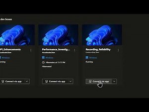 Intro to the developer experience with Microsoft Dev Box