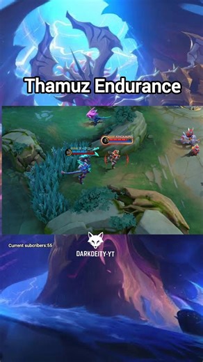 Thamuz Endurance Is Next Level 💀 | MLBB