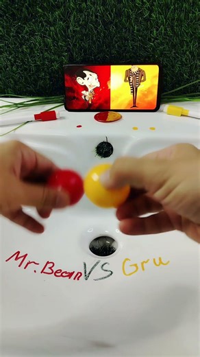 Mr.Bean VS Gru 🔥 #games #usa #shorts #bean #gru