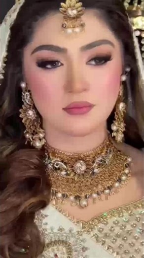Latest Pakistani Bridal Makeup Ideas ##shortsfeed #shorts #new #viral