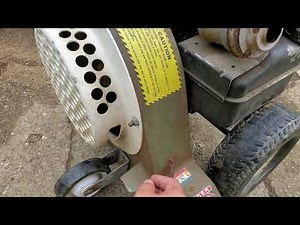 Mighty Mac old skool leaf blower