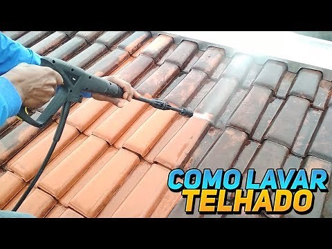 HOW TO WASH A ROOF WITHOUT SPENDING MONEY