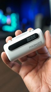 Say goodbye to tangled cords. PowerUp-Duo got it covered. 🔋 Features: 5000mAh Mini Power Bank 20W USB-C™ In/Out Connector 12W Lightning Output Connector 20W USB-C™ Port Over-Charge Protection Overheat Protection Compact Design LED Display SRP: 1,495.00 To know more about this product, check it here: https://www.promate.ph/products/powerup-duo Shop Now! 🛒 Promate Authorized Resellers, Promate Robinsons Magnolia, Promate SM Dasmariñas, and Promate Robinsons Pagadian #Promate #Powerbank #powerdel