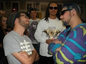 AHAT Rap Battle: Refractor vs Loki Lestat (Juggalos)