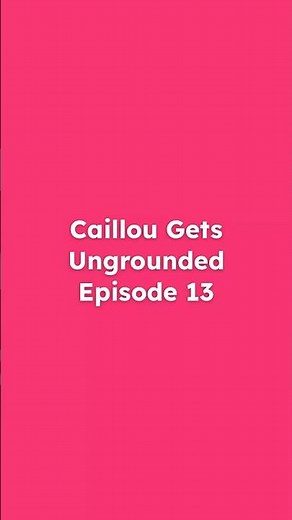 Caillou Behaves At Dunkin Donuts and Gets Ungrounded!