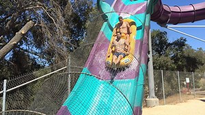 2.7K views · 107 reactions | Keep cool this weekend at California's largest waterpark with a ride on Aqua Rocket or one of our other 50 world-class attractions! | Raging Waters Los Angeles | Facebook