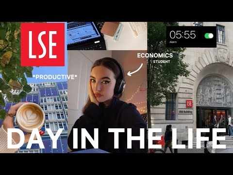 PRODUCTIVE LSE STUDY VLOG ✨📚 day in the life of a london uni student | lectures, revision & sports