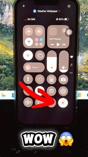 how make a iphone IOS26. screen recording ✅