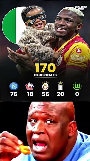 Victor Osimhen 170 Goal Career Journey