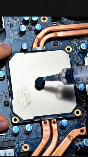 I MAKE MY LAPTOP ICE-COLD WITH LIQUID METAL #monster #bilgisayar