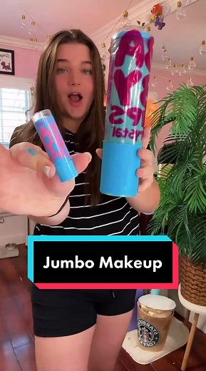 DIY Jumbo Makeup Creation: Giant Lipstick Tutorial