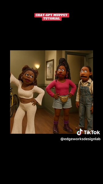 Chat-GPT Muppet Tutorial: Create Your Own Muppet