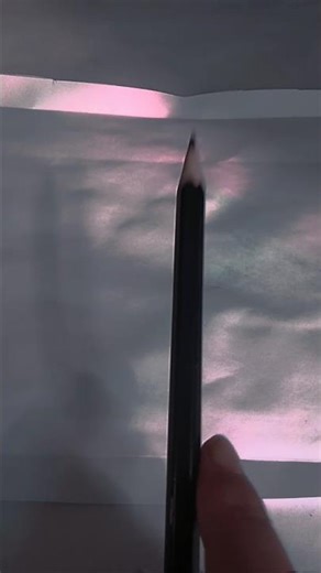 pencil magic trick. #art #animeeart #shortvideo