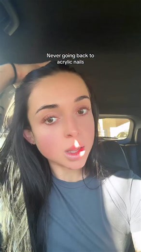 Tap gel nails IN acrylics OUT 💅🏼 #nails #viral #girls #relatable #reels #reelsinstagram #explorepage #nailinspo #naildesign #gelnails #manicure #acrylicnails #nailsinspiration #nailideas #fyp | Lexie Herod