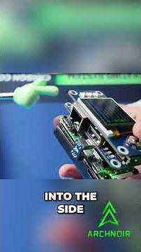 DIY Raspberry Pi Cybersecurity Device: RaspiJack Build! #shorts