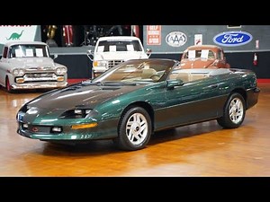1995 CHEVROLET CAMARO Z28