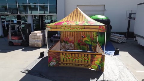 Custom Canopy Tent (5x5) With Logo, Pop up Commercial Tent for Business, Outdoor Events, Trade Shows and Festival - Etsy