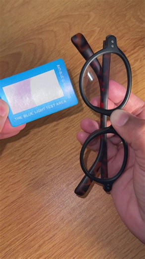 Photochromic Anti-Radiation Eyeglasses