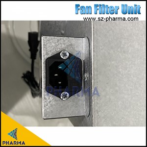 [Hot Item] High-Efficiency Dust-Free Cleanroom FFU with Interchangeable Filters