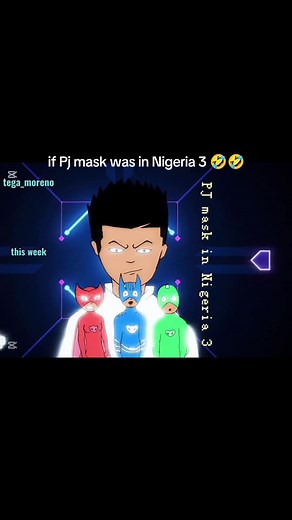 If PJ Masks Was in Nigeria 3 – Funny Nigerian Animation