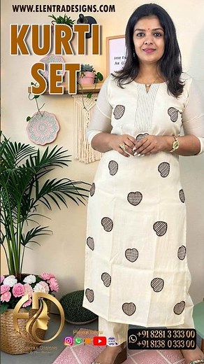 ✨ Latest Designer Kurti Set Collection 2026 | Stylish Cotton Kurti Sets for Women | Ethnic Fashion 👗