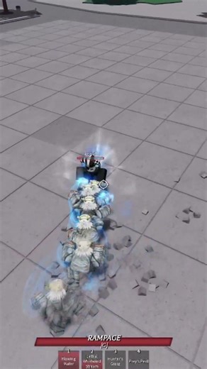 Difference between a PRO and a TOP player.. #tsb #roblox #thestrongestbattlegrounds #tsbg #tsbg