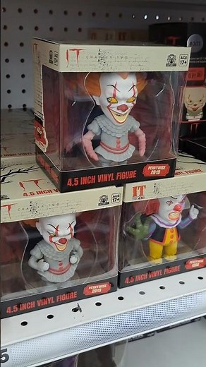 Pennywise It Movie Vinyl Figures at Five Below