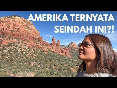 Sedona Arizona Ternyata Segila Ini… 😳🇺🇸