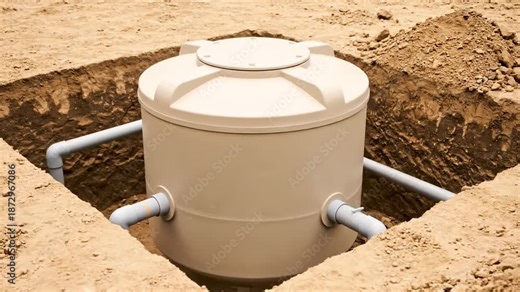 Underground Tank Installation: How to Bury a Storage Tank Safely