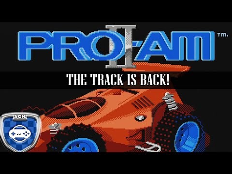 Remote Control Chaos! - RC Pro-AM II [SGK Plays]
