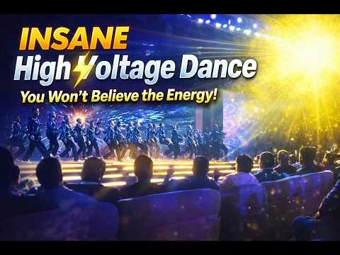 INSANE High Voltage Dance | You Won’t Believe The Energy ⚡