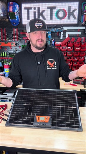 30w Solar Panel Kit #tiktokshopcreatorpicks #tiktokshopstockup #solar #solarpanel #prepper @GOOD55856