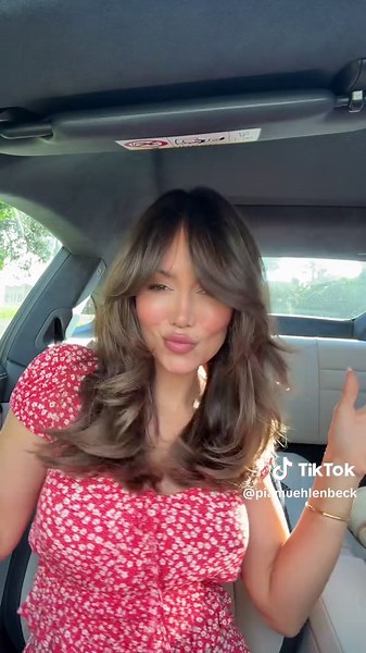 Incredible Hair Transformation with Curtain Bangs