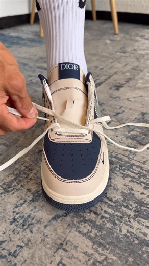 IDEA para poner los CORDONES a las Nike AF1 #tutorial #tips | SKY SHOES