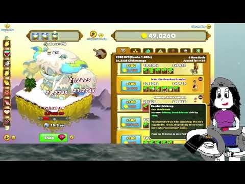 Clicker Heroes (Xbox One) (Gameplay Footage 4)