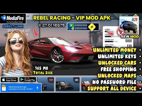 Rebel Racing🔥 VIP Mod APK (v27.01.18375) |Unlimited Money & Keys | All Cars Unlocked | Free Shopping