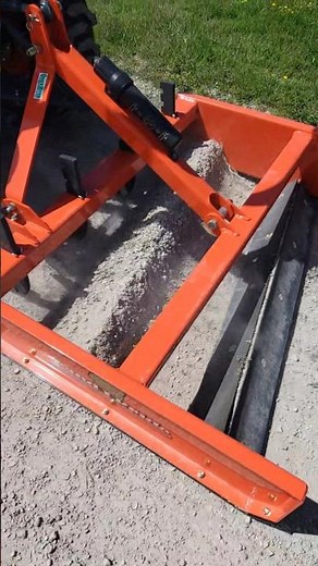 Land Plane VS Box Blade, You Choose! #Kubota