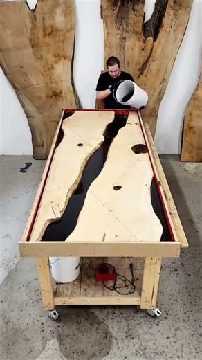 From Firewood to Fortune: Crafting a $5,000 Luxury Table