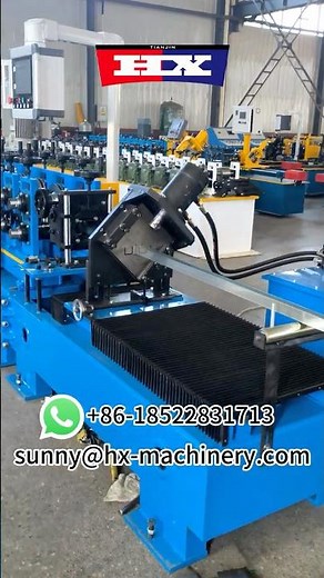 Maquina de fabricar metalcon perfiles C, U y Omega