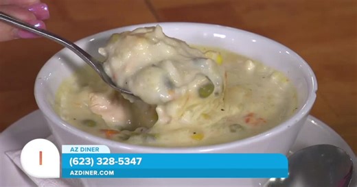 AZ Diner in Surprise offers hot soups to warm the soul