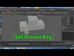 Autodesk Maya | Set Driven Key Tutorial | 2021