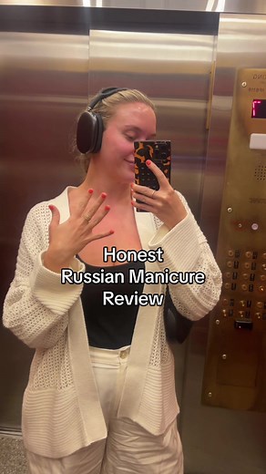 Honest Review of My Russian Manicure Experience