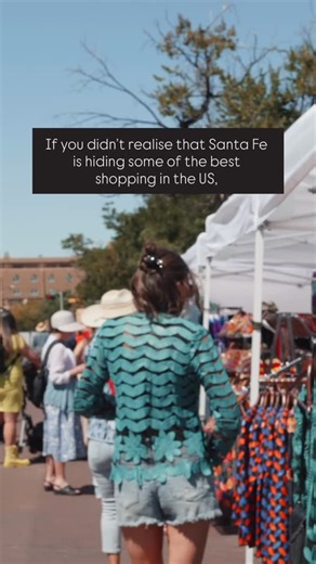 Hotel Glorieta Santa Fe on Instagram: "1) Santa Fe Farmers Market / Railyard - A lively local market held Tuesdays and Saturdays, with fresh produce, artisan goods, baked treats, and Native jewelry. 2) Palace of the Governors “Portal” (Native artisan vendors) - Traditional Native American crafts, jewelry, and textiles sold daily under the historic portal around the Plaza. 3) Canyon Road Galleries & Boutiques - Over 100 galleries and boutique shops featuring ceramics, paintings, fine jewelry, and