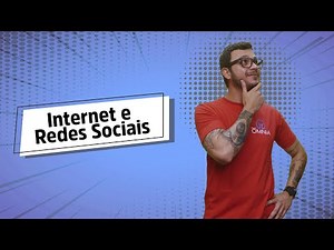 Videoaula sobre internet e redes sociais - Brasil Escola
