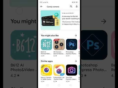 An Introduction To Use Candy Camera