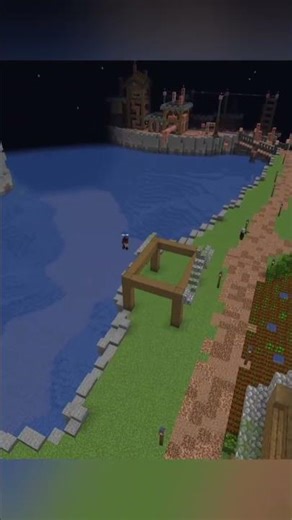 Day 196 of Building a Fantasy World in Creative Minecraft #minecraft #minecraftbuilding #gaming