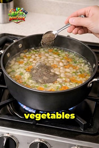 Vegetable Clear Soup | Light, Healthy & Low-Calorie #easynutrition #food #healthshorts #soup