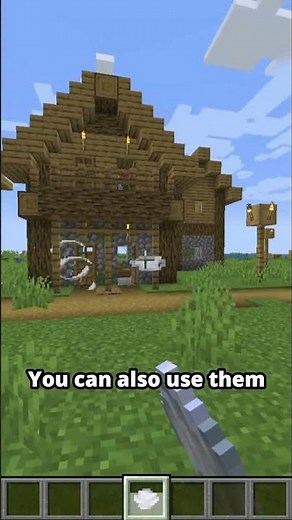 How to use Wind Charges in Minecraft 1.21! 🌪️ #shorts