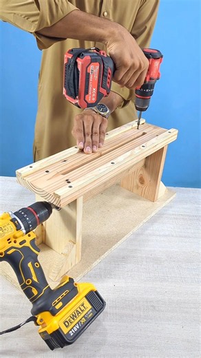How to round wood with the help of a drill
